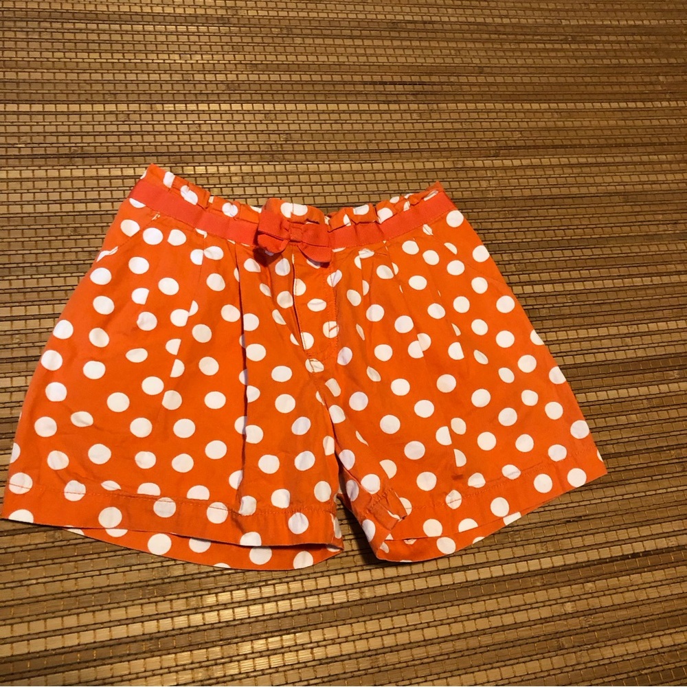 Gymboree Polk a dot shorts size 10